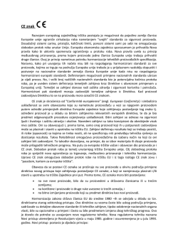 CE znak