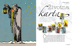 Vaša tarot karta PDF