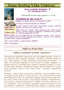 Preuzmi PDF datoteku - Župa sv. Vida, Vidovec