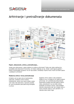 Arhiviranje (pdf)