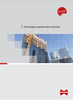 katalog FRANK pribora za izvedbu AB konstrukcija