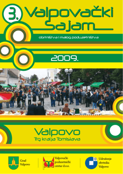 Katalog izlagača - Valpovački poduzetnički centar doo