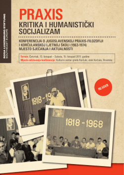 PRAXIS - Initiative f&uuml;r Praxisphilosophie und konkrete Wissenschaft