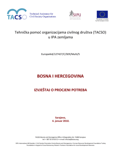 Technical Assistance to Civil Society Organisations