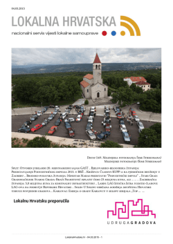 Lokalna Hrvatska