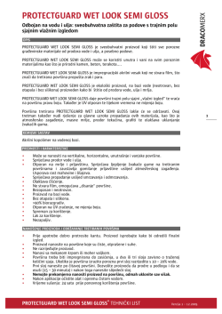 PROTECTGUARD WET LOOK SEMI GLOSS