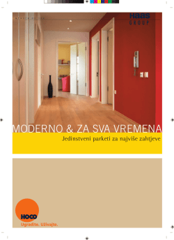 MODERNO & ZA SVA VREMENA