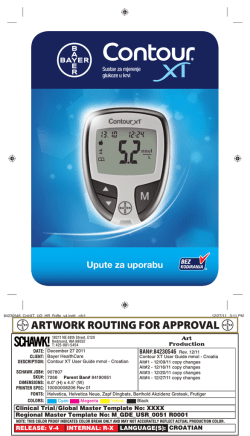 preuzmite upute za uporabu - diabetes care