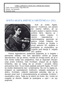 Župni listić 01.02.2015 - Župa Sveti Križ Začretje