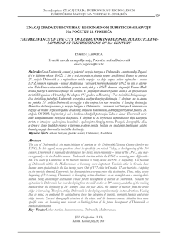 LOPMENT AT THE BEGGINING OF 21st CENTURY Abstract