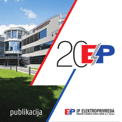publikacija - Elektroprivreda HZHB Mostar