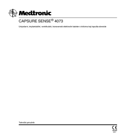 CAPSURE SENSE&reg; 4073