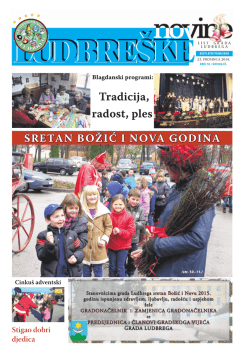 Broj 92, prosinac 2014