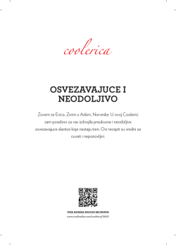 Osvezavajuce i neodoljivo