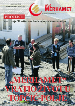 humanitarni projekti