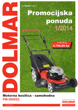 Promocijska ponuda - Profi-al