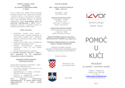 Pomoc u kuci