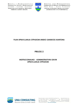 prilog 2 - Ministarstvu za građenje, prostorno uređenje i za&scaron;titu