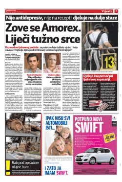 Nije antidepresiv, nije na recept i djeluje na dulje staze