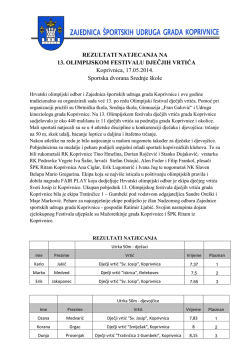 ovdje - Zajednica &scaron;portskih udruga Grada Koprivnice