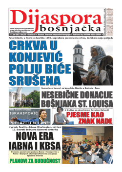 bosnjacka - Bosnian Media Group