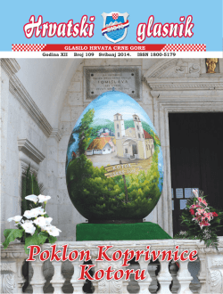 Novosti iz Hrvatskog NacioNalNog vijeća