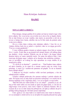 Hans Kristijan Andersen BAJKE
