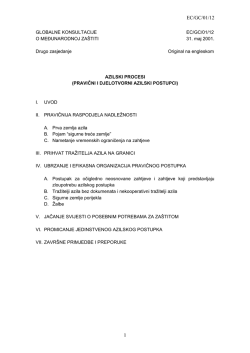 Azilski procesi