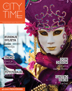 kuhinje svijeta trend putovanja design dom gastro izbor