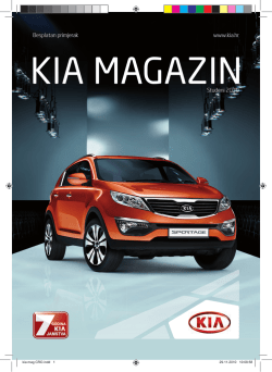 kia magazin