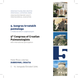 Arhiva - Hrvatsko pulmolo&scaron;ko dru&scaron;tvo