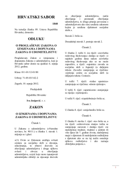Izmjene Zakona o udomiteljstvu - Centar za socijalnu skrb Županja