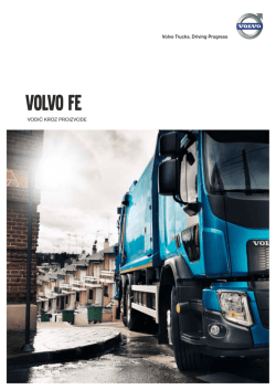 Volvo FE Vodič kroz Proizvode 8.2 MB