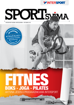 BOKS &middot; JOGA &middot; PILATES