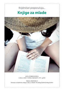 Preuzmite pdf - Gradska knjižnica Marka Marulića