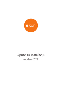 ZTE - upute za instalaciju(1,23 MB - format: pdf)