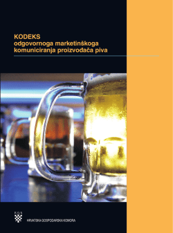 Kodeks odgovornog marketin&scaron;kog