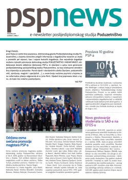 PSPNews, broj 7