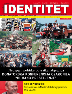 Neuspjeh politike povratka izbjeglica