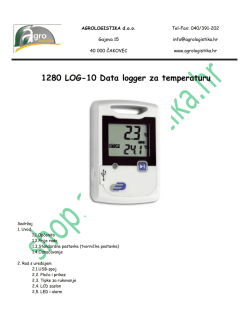1280 LOG-10 Data logger za temperaturu_HR