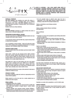 MATERIJAL I PAKIRANJE AIR OPTIX Individual meke