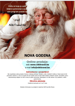 nova godina hrvatska