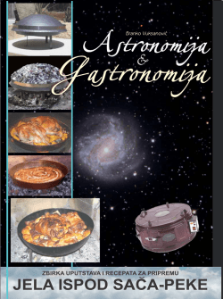 Jela ispod Sača - Peke - Traditional Healthy Cooking
