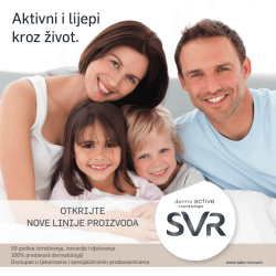 Aktivni i lijepi kroz život.