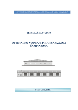 PDF Gljivarstvo - Automatika Ognjenović