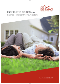 PROMI&Scaron;LJENO DO DETALJA Bramac