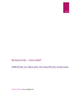 Bortezomib - Velcade&reg;