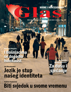 Jezik je glavni stup na&scaron;eg identiteta