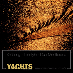 Yachting - Lifestyle - Duh Mediterana