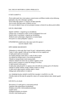 DAL DEGAN-MOTORNA LEĐNA PRSKALICA